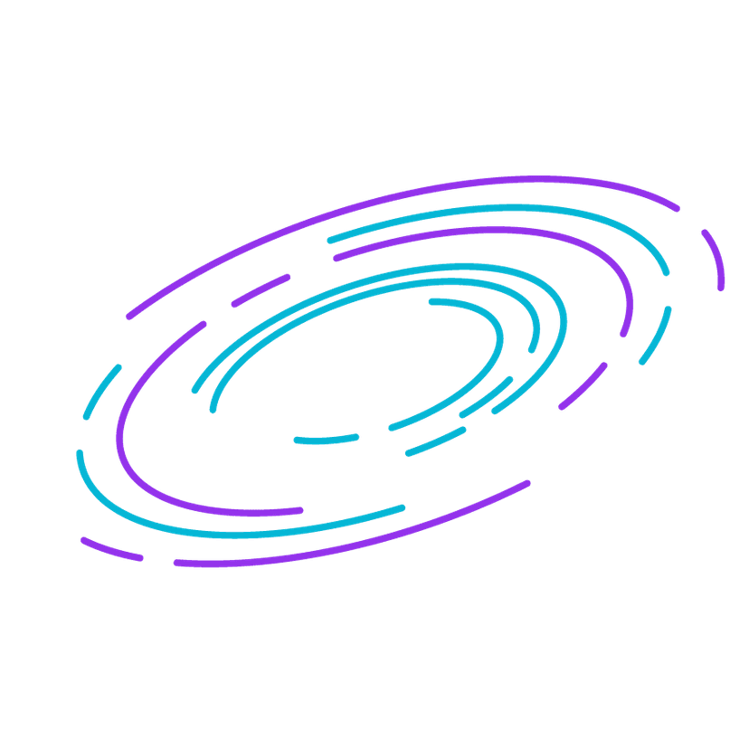 Galaxy layer midground