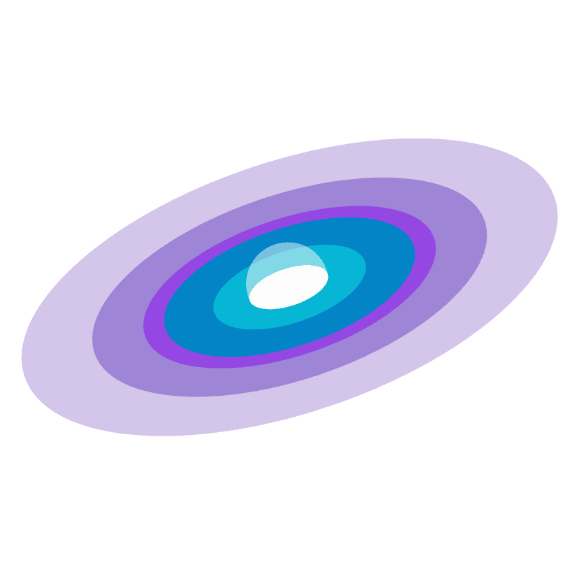 Galaxy layer background